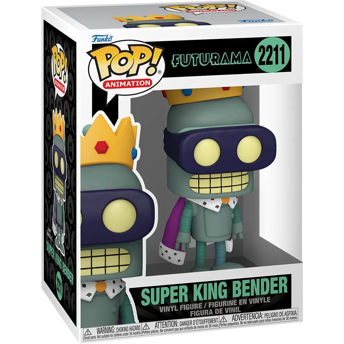 Funko Pop! Futurama Wave 3 - Super King Bender 1