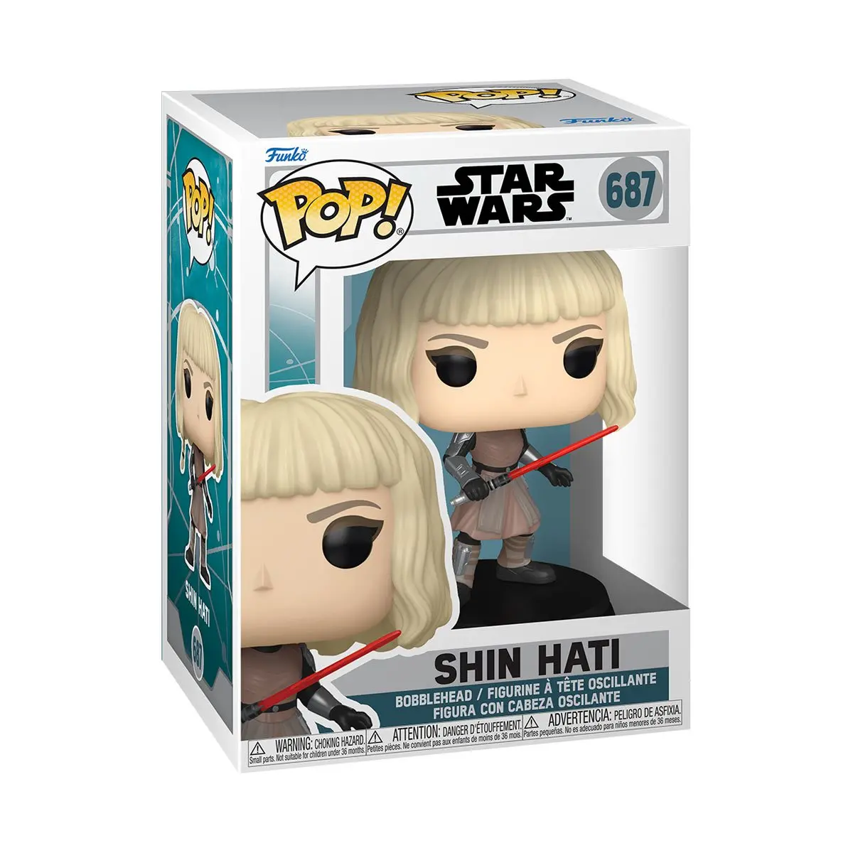 Funko Pop! Star Wars: Ahsoka - Shin Hati 1