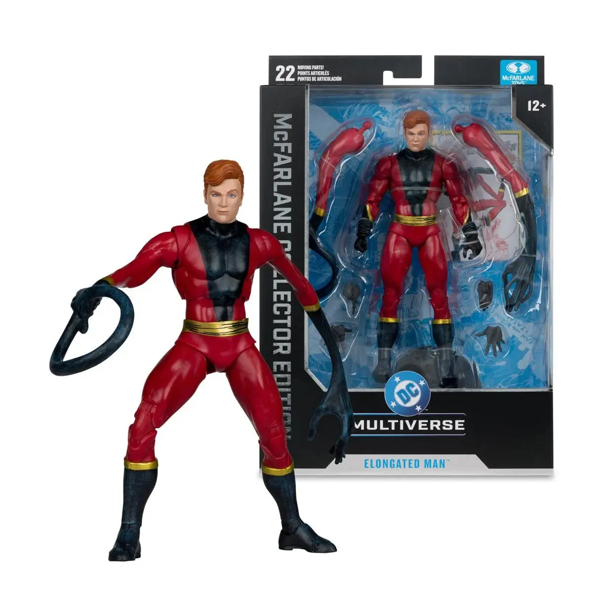 Dc Collector Edition - Wave 13 - Elongated Man 7" Figure 1
