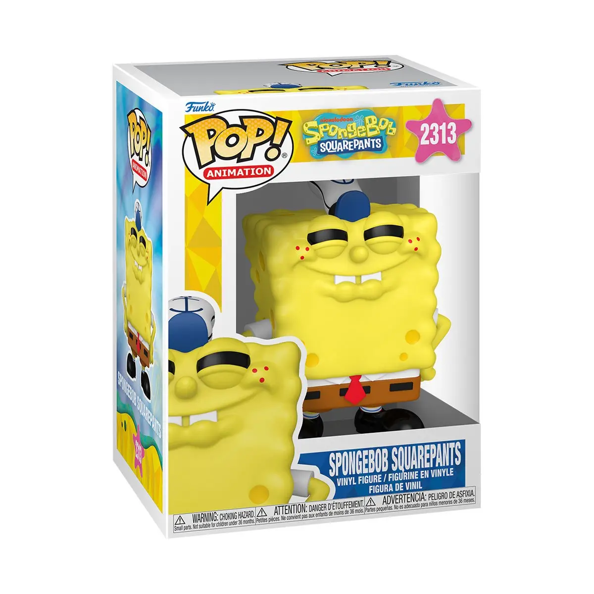 Funko Pop! Spongebob Squarepants - Grinning Spongebob (Preorder Item May 2026) 1