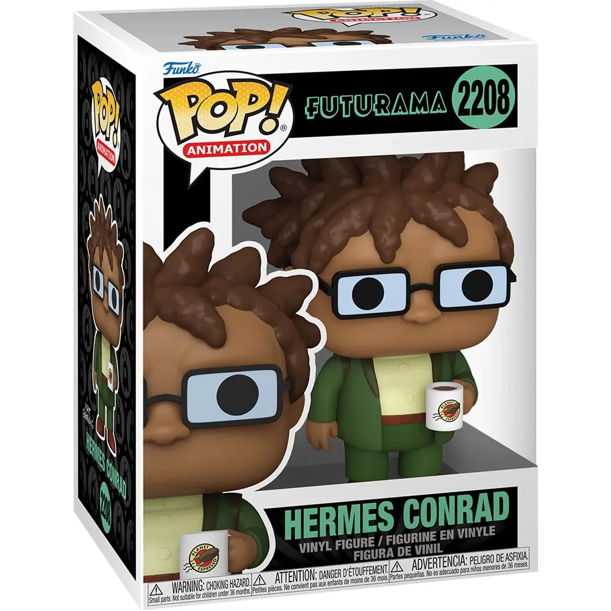 Funko Pop! Futurama Wave 3 - Hermes Conrad 1