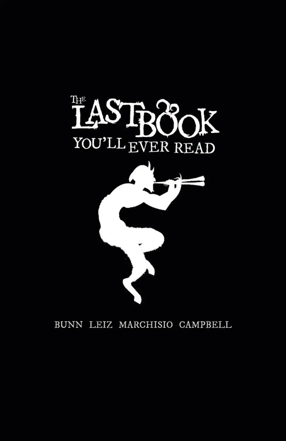 Last Book Youll Ever Read #2 Cvr C Black Bag Var 1