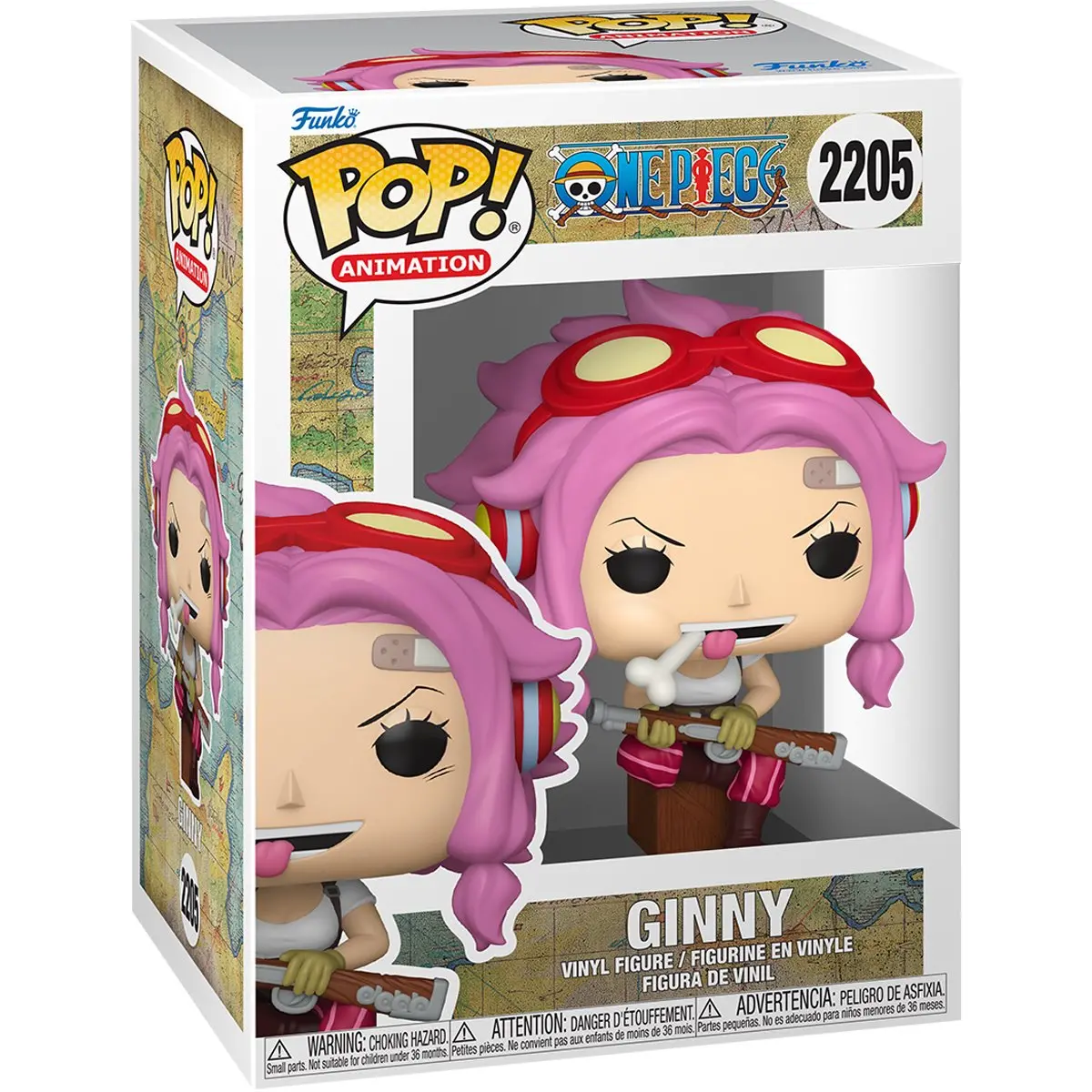 Funko Pop! One Piece - Ginny 1