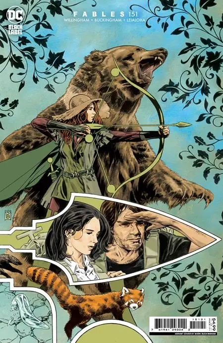 Fables #151 Cvr B Buckingham Card Stock Var (Mr) 1