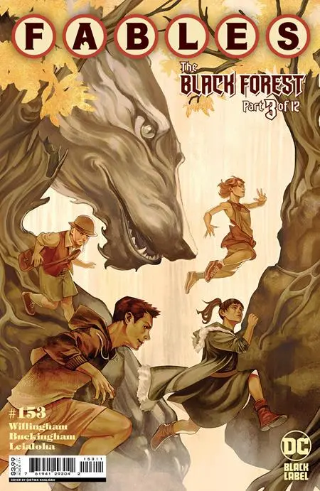 Fables #153 Cvr A Khalidah (Mr) 1