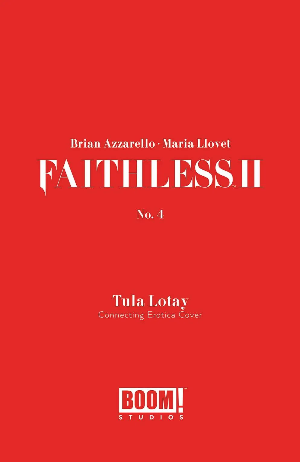 Faithless Ii #4 Cvr B Erotica Connecting Var (Mr) 1