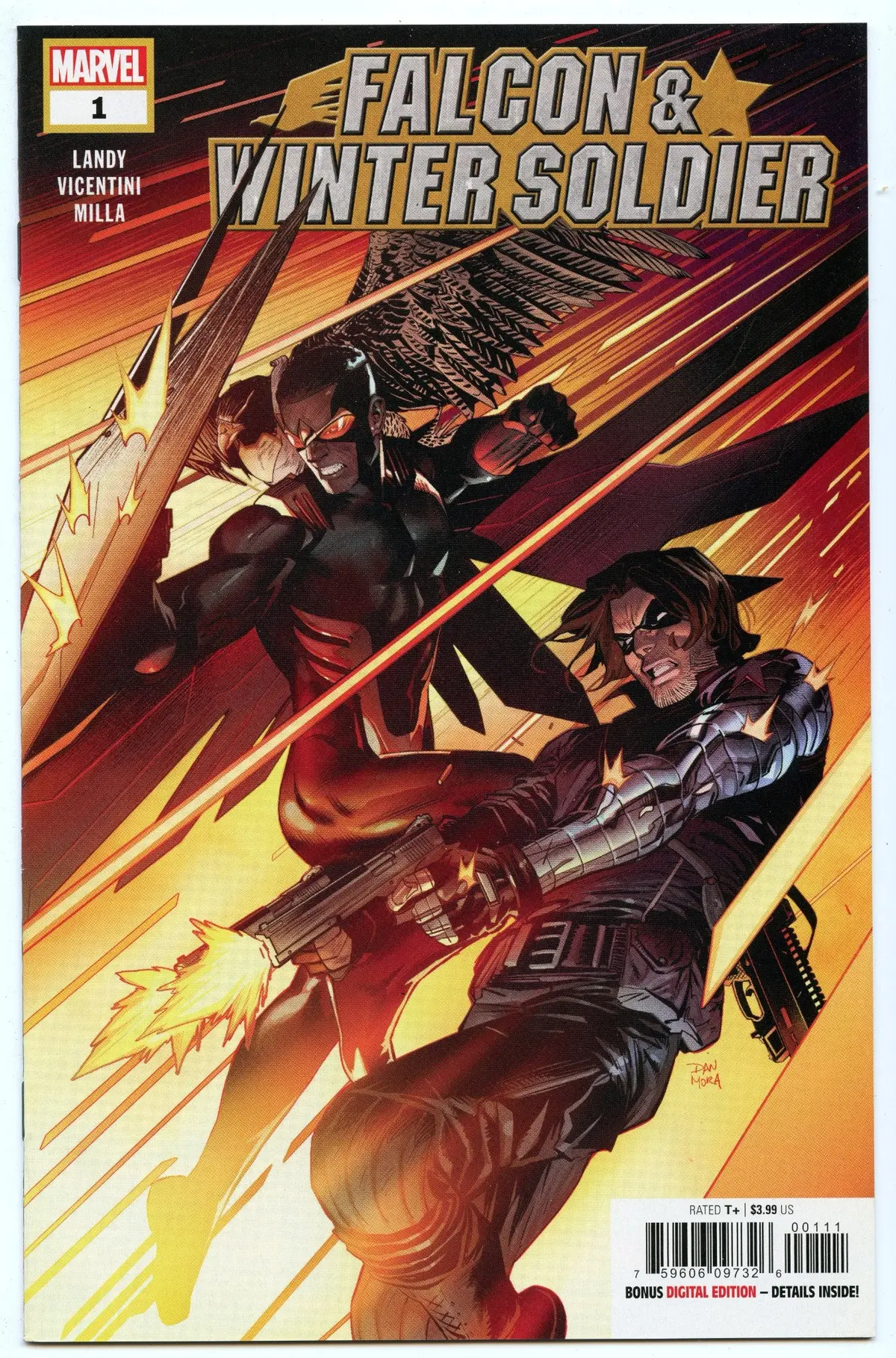 Falcon And Winter Soldier 1 (Apr 2020) Nm- (9.2) 1