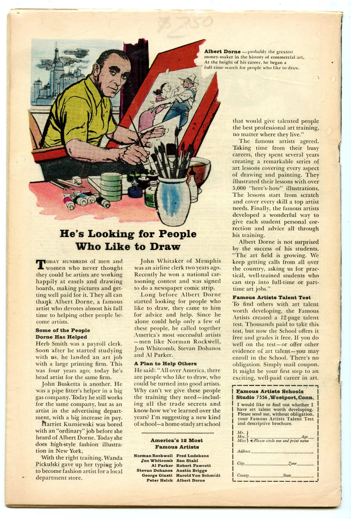 Fantastic Four 38 (May 1965) Gd (2.0) 2
