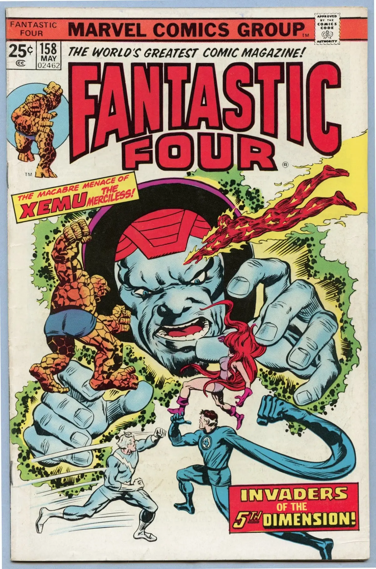 Fantastic Four 158 (May 1975) Fi- (5.5) 1
