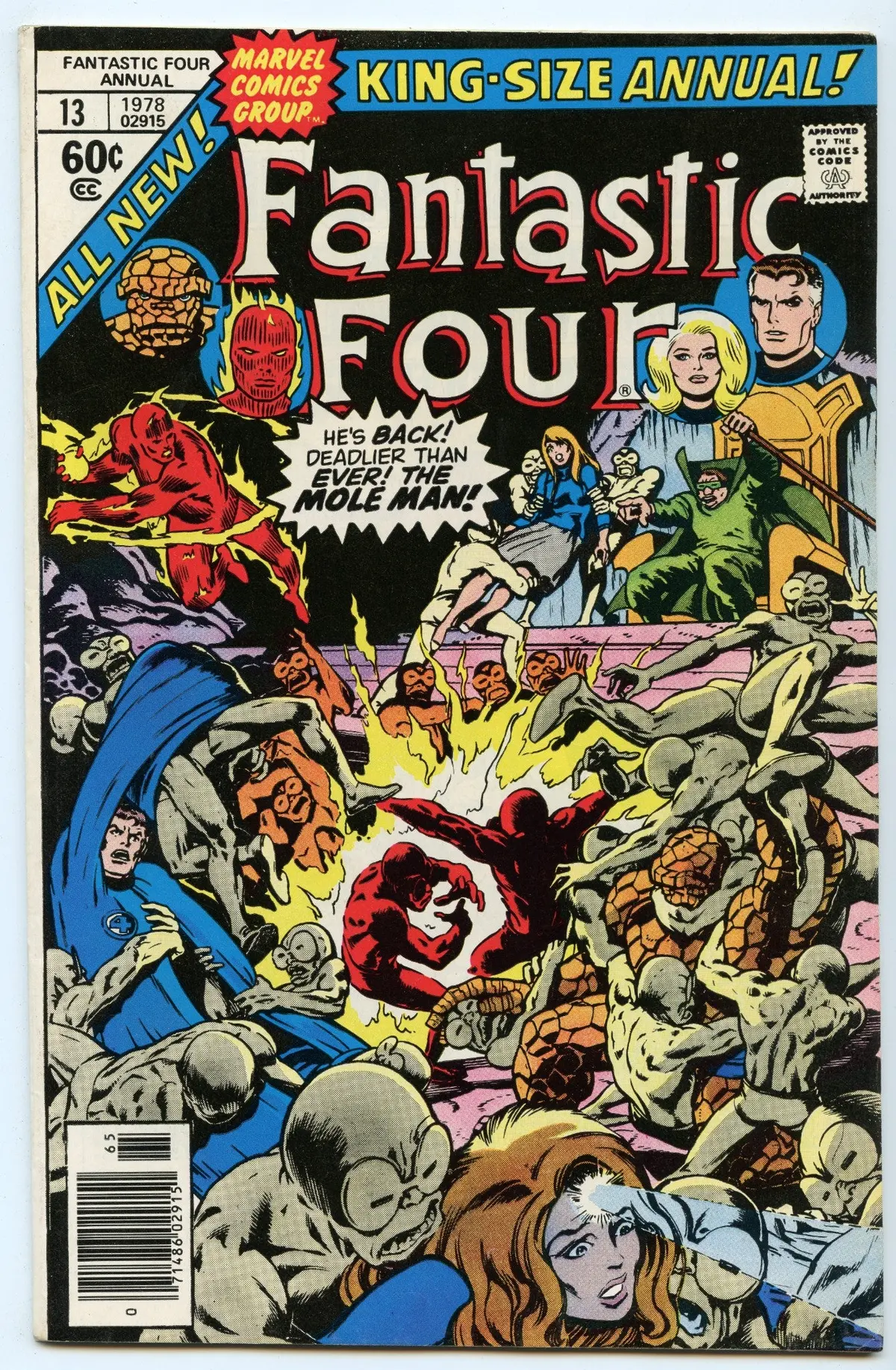 Fantastic Four Annual 13 (1978) Vf/Nm (9.0) 1