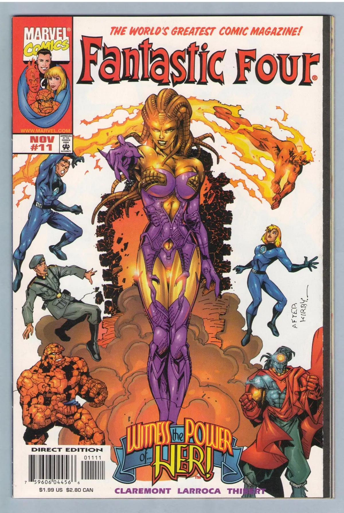 Fantastic Four 11 (Nov 1998) Nm- (9.2) 1