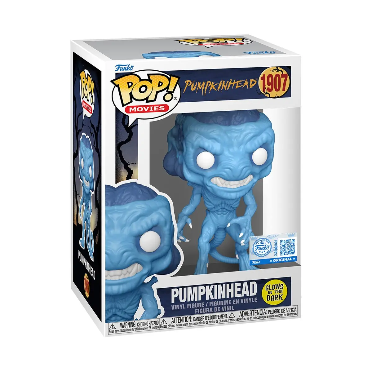 Funko Pop! Movies - Gitd Pumpkinhead 1