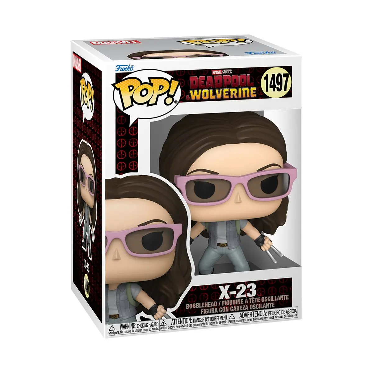 Funko Pop! Deadpool & Wolverine Wave 3 - X-23 1