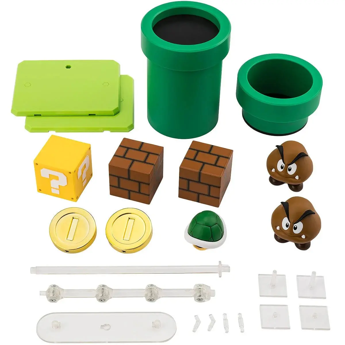Super Mario Bros - Playset S.H.Figuarts (Preorder April 2026) (Copy) 1