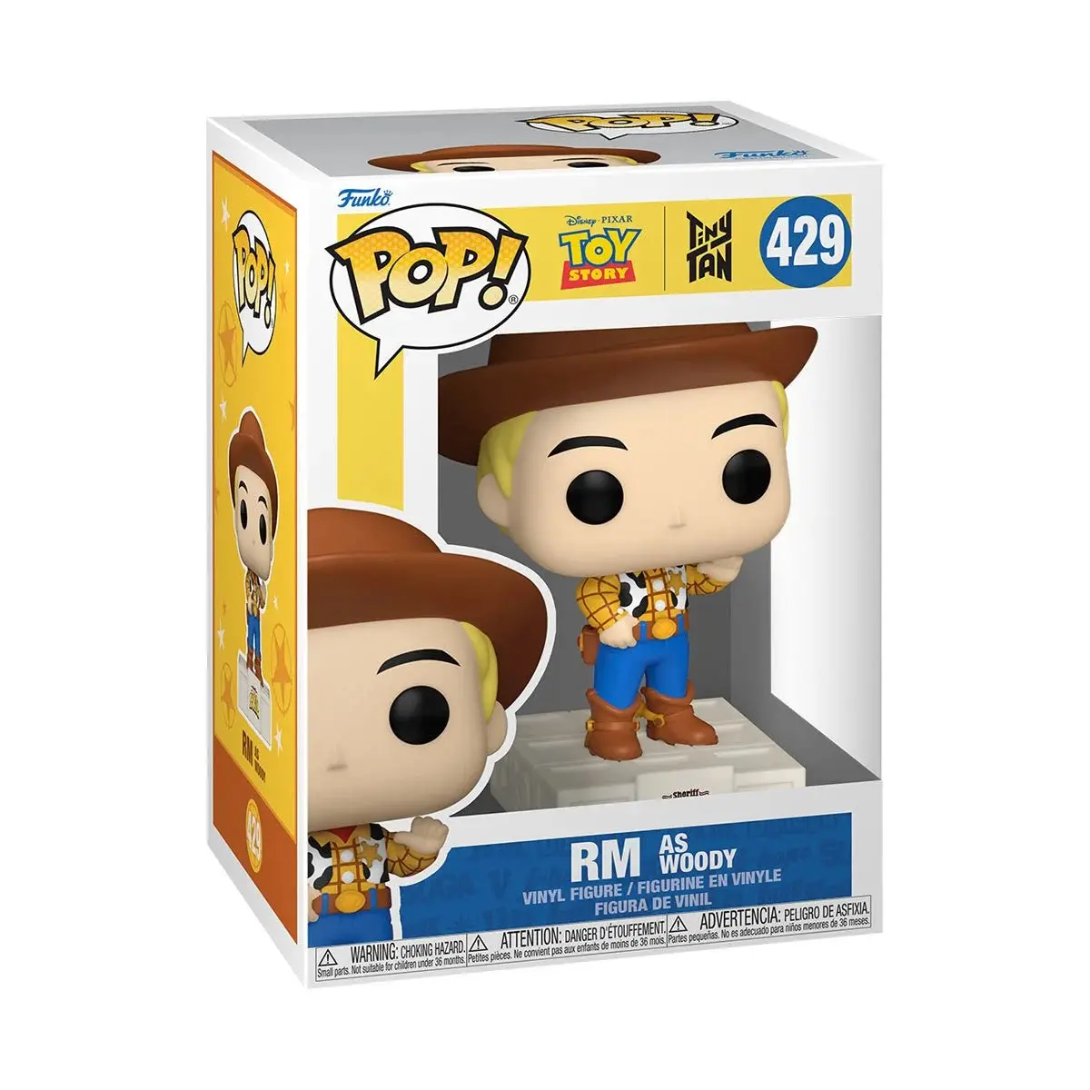 Funko Pop! Bts X Toy Story - Rm As Woody 1