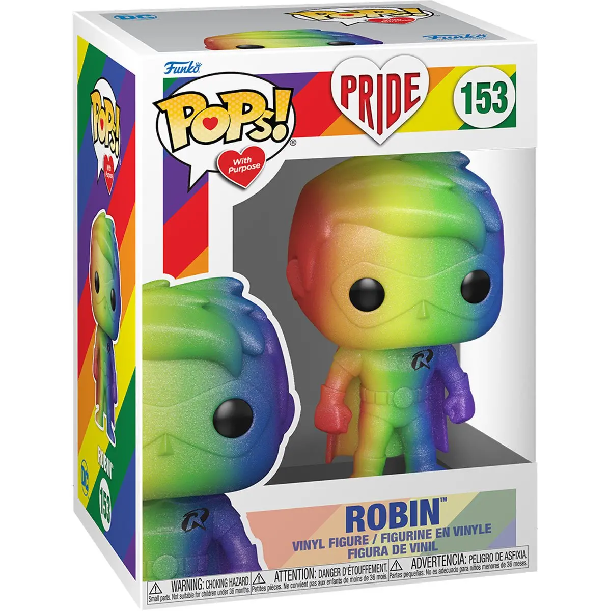 Funko Pop! Dc Pride - Robin 1