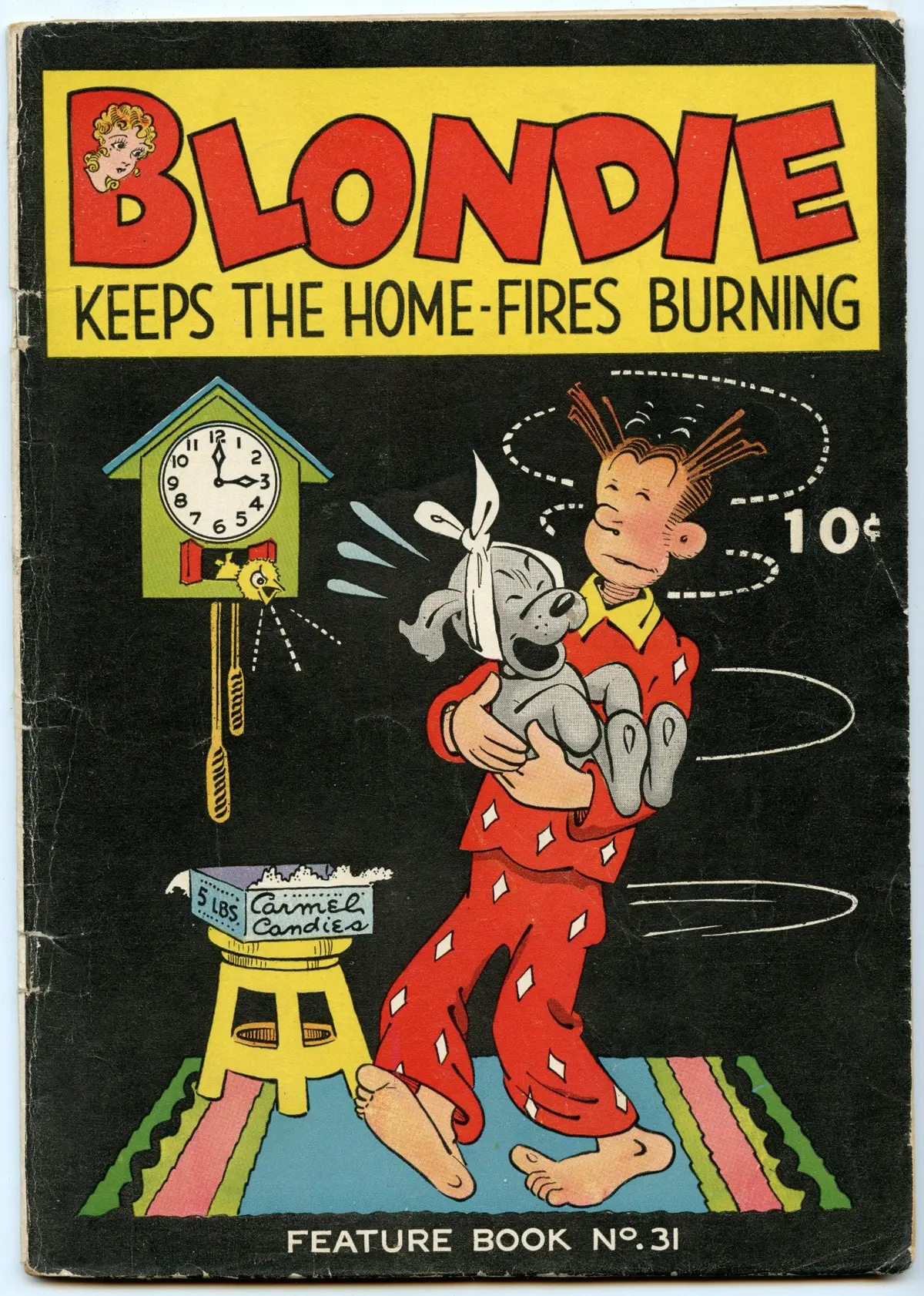 Feature Book 31 (1942) Vg (4.0) - Blondie 1