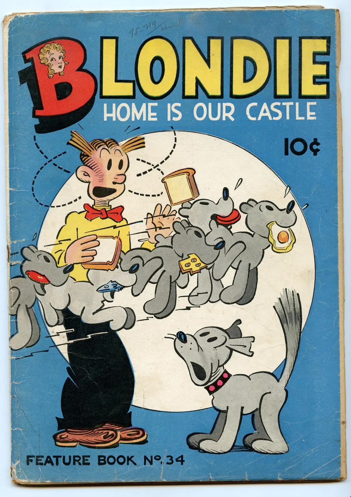 Feature Book 34 (1942) Gd (2.0) - Blondie 1