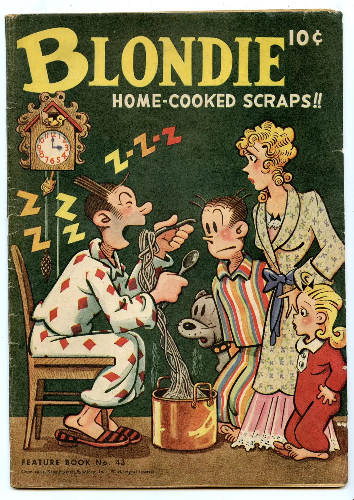 Feature Book 43 (1945) Vg (4.0) - Blondie 1