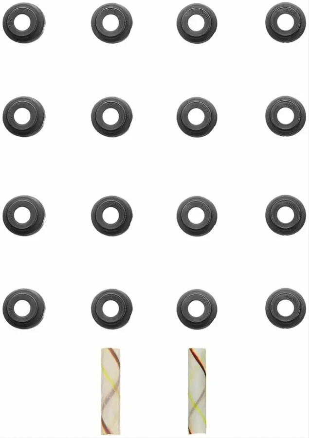 Fel-Pro Ss70660 Valve Stem Seals – Silicone Rubber, Positive Seal Design 1