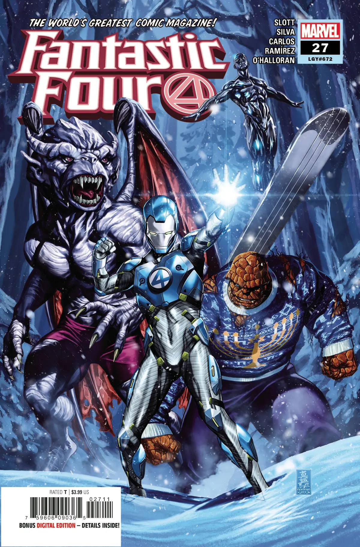 Fantastic Four #27 1