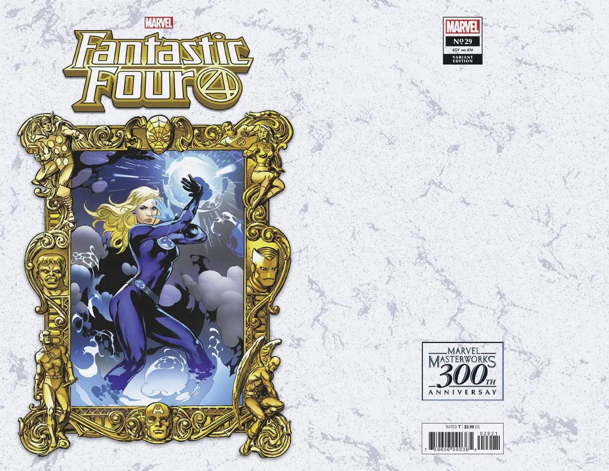 Fantastic Four #29 Lupacchino Masterworks Var Kib 1