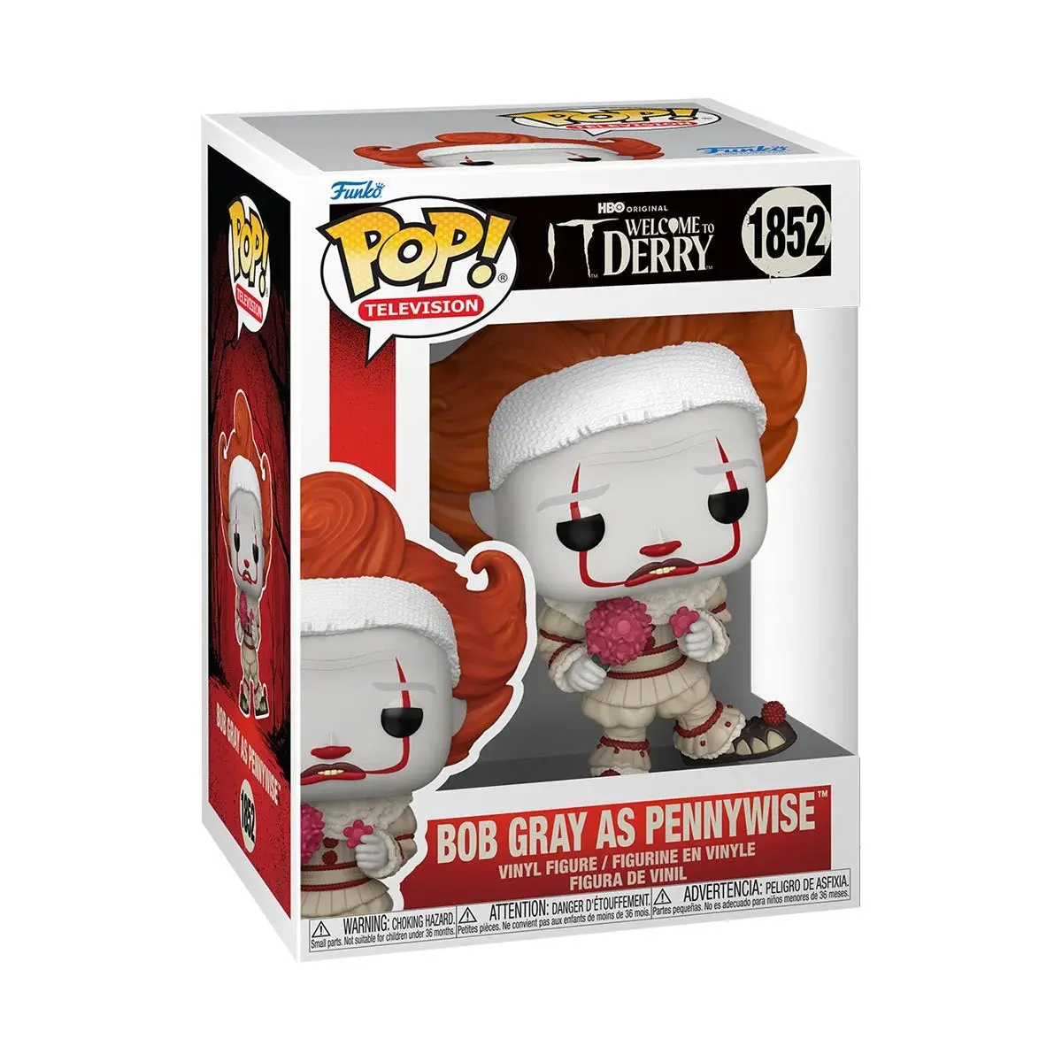 Funko Pop! It - Welcome To Derry - Bob Gray Pennywise 1