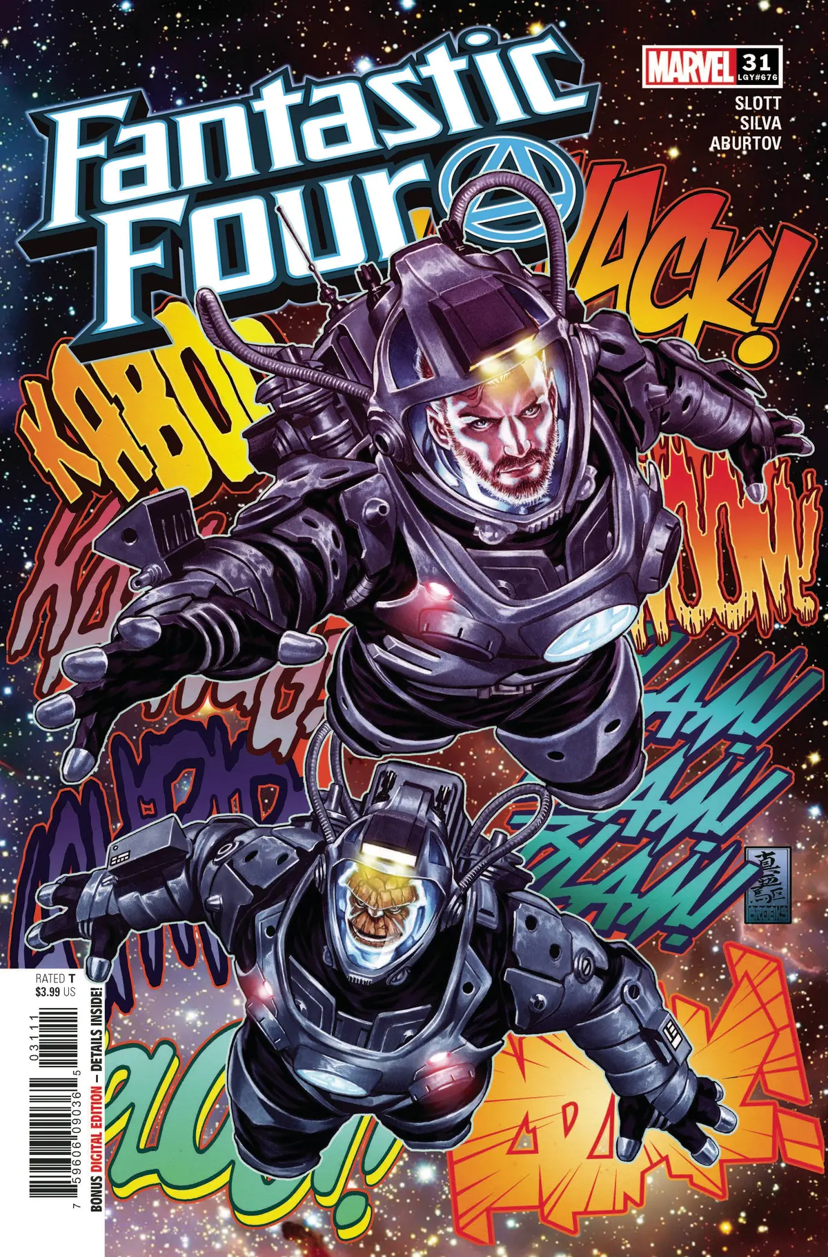 Fantastic Four #31 1