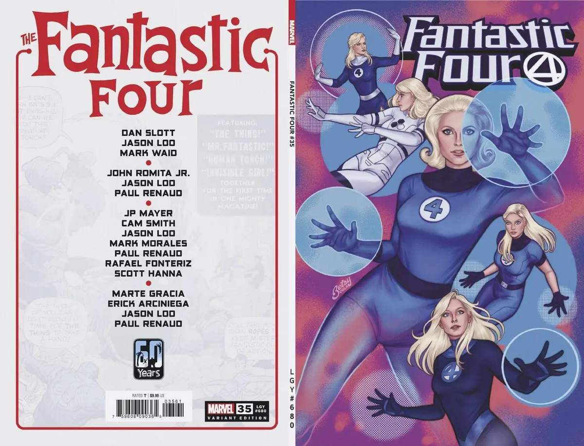Fantastic Four #35 Cola Var 1
