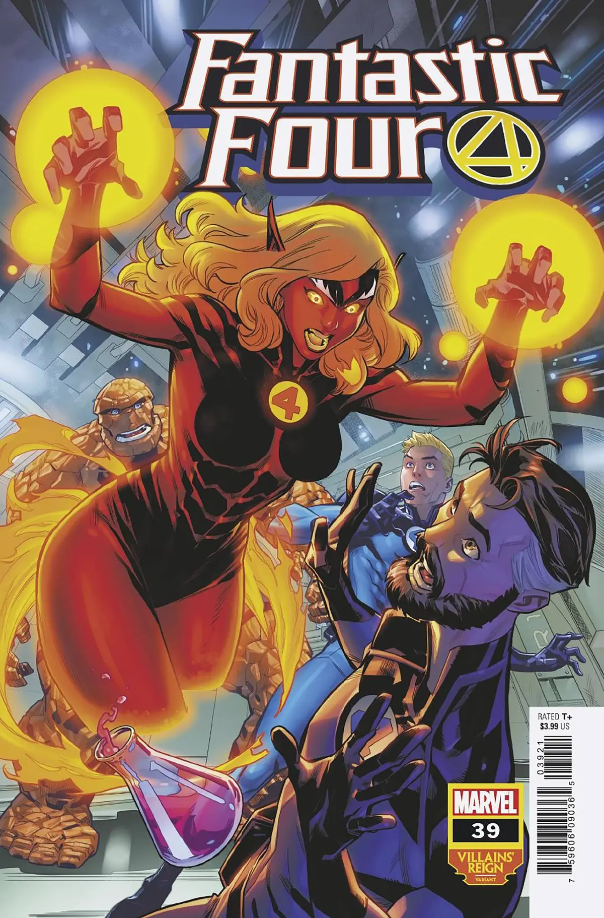 Fantastic Four #39 Gomez Devils Reign Villain Var 1