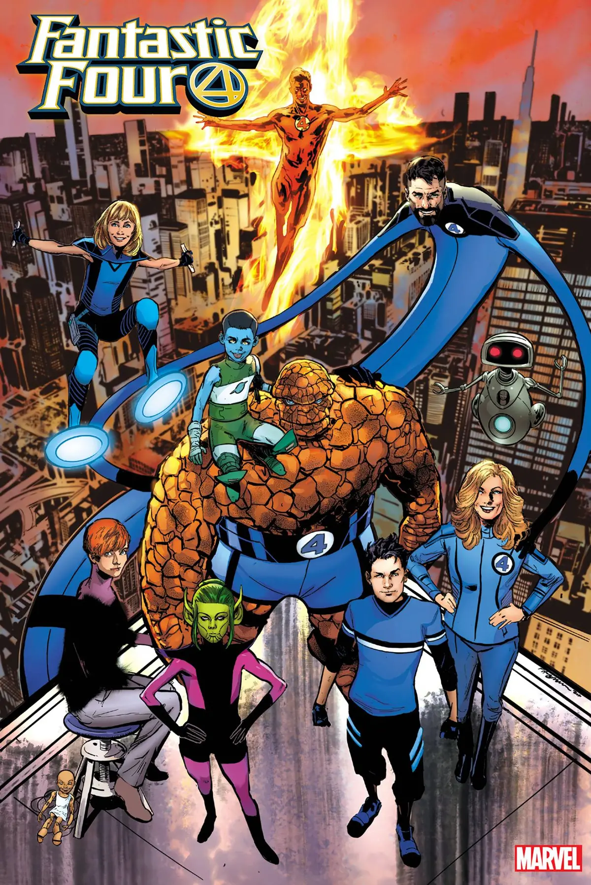 Fantastic Four #40 Jimenez Var 1