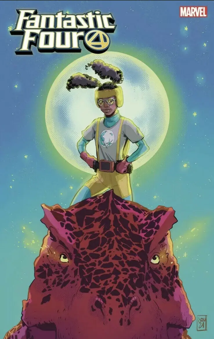 Fantastic Four #41 Souza Black History Month Var 1