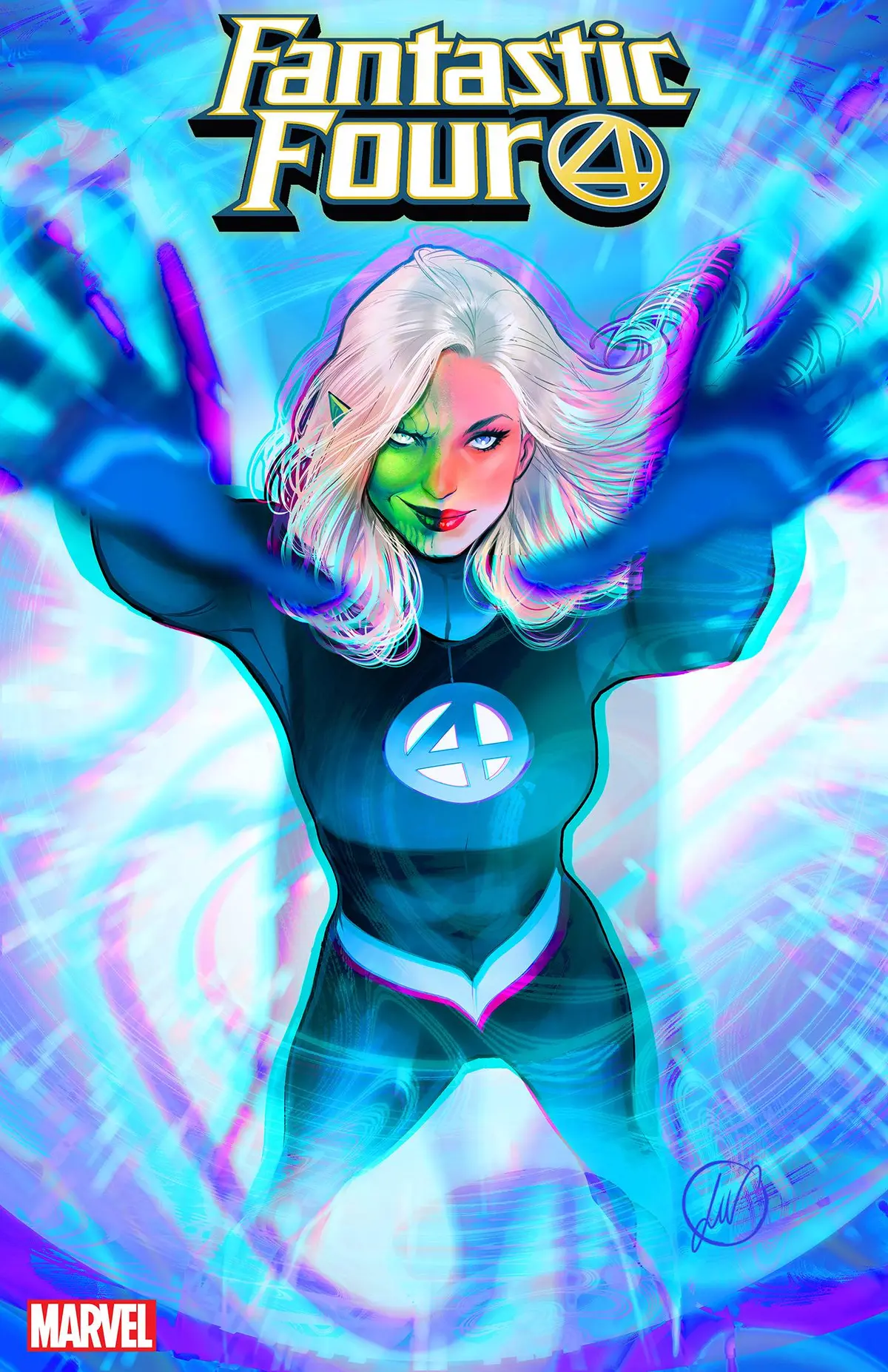 Fantastic Four #44 Werneck Skrull Var 1