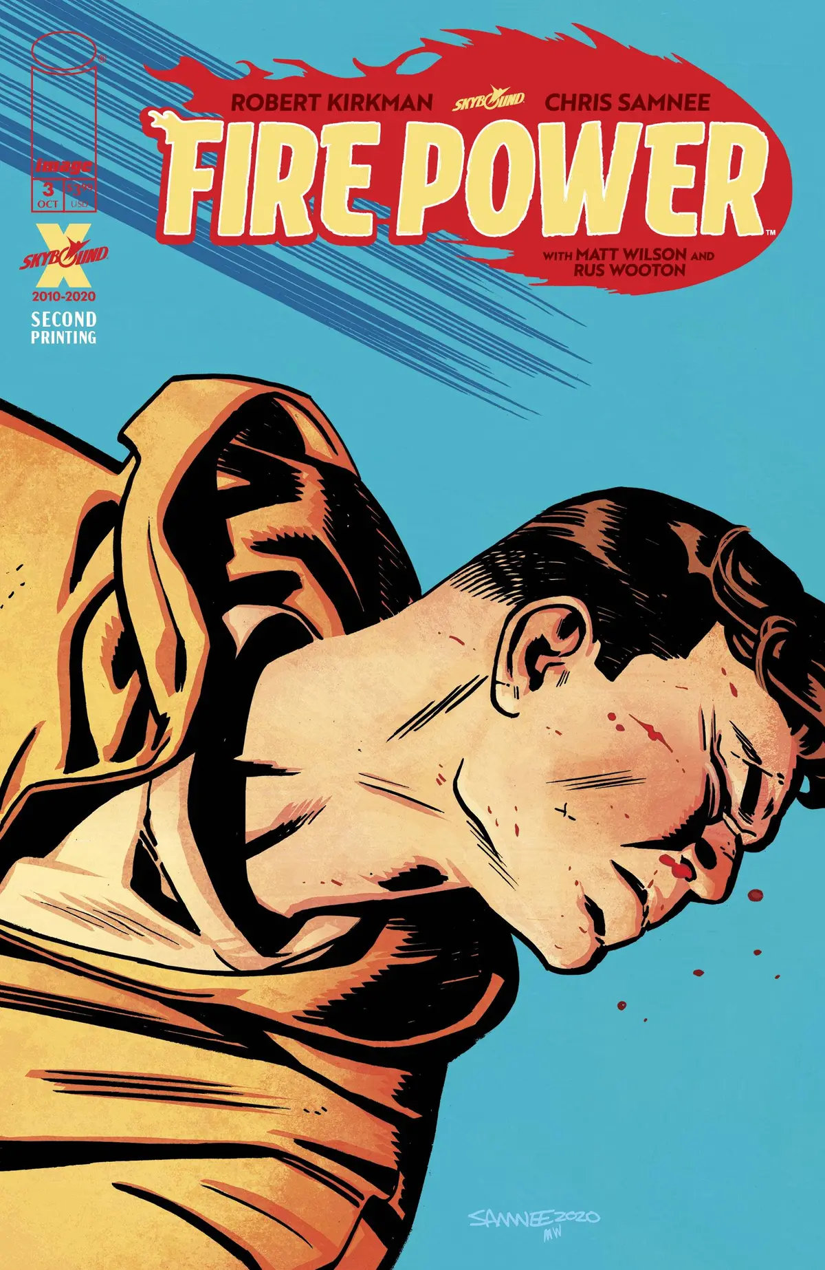 Fire Power By Kirkman & Samnee #3 2Nd Ptg 1
