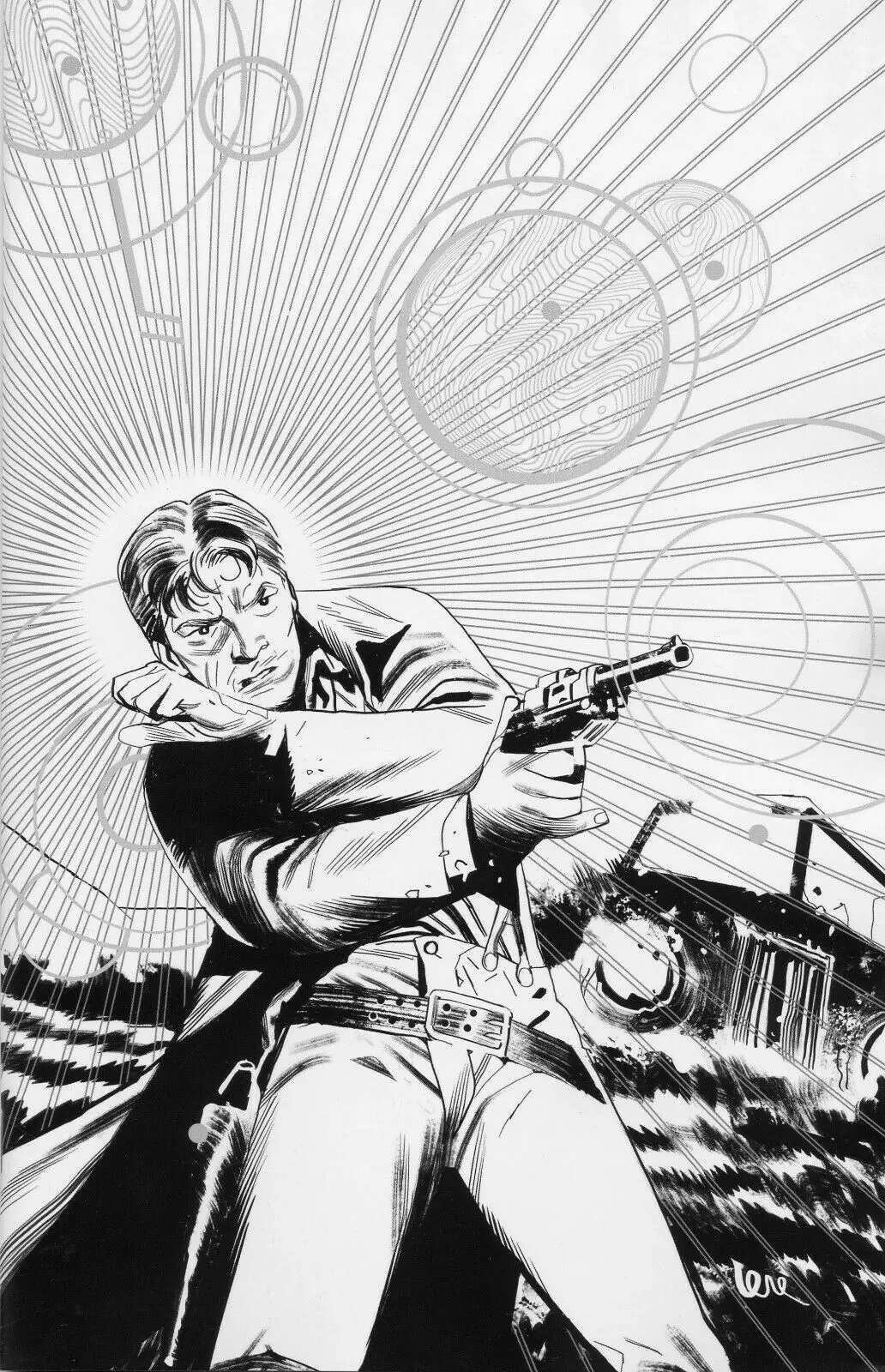 Firefly Blue Sun Rising #1 E 1 Per Store Var 1