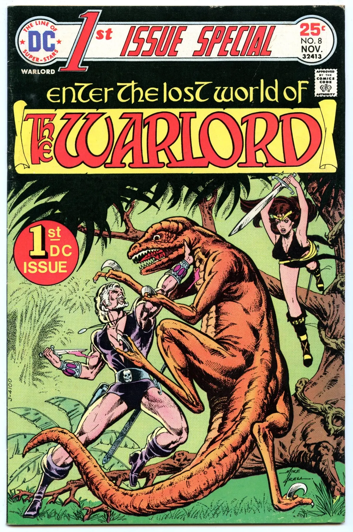 First Issue Special 8 (Nov 1975) Fi- (5.5) 1