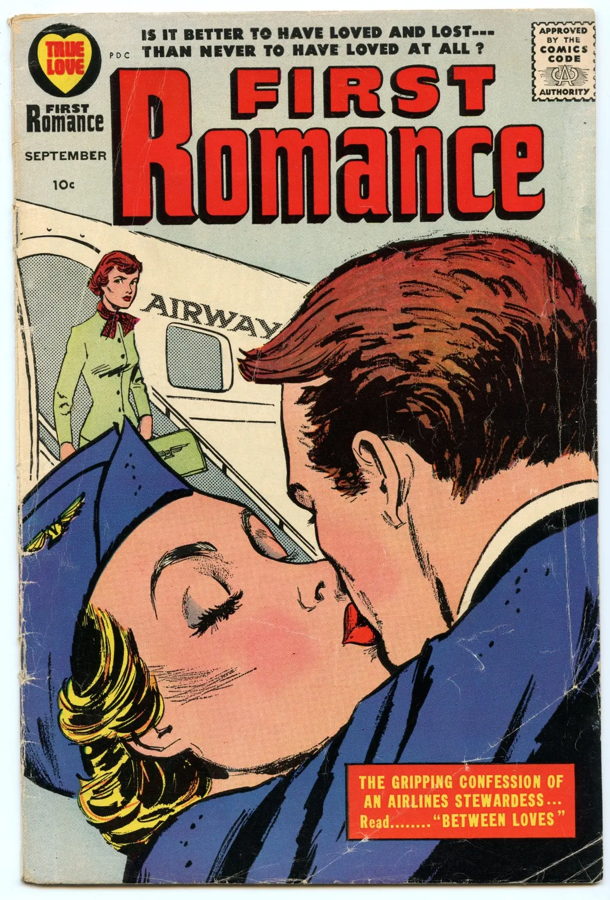 First Romance 51 (Sep 1958) Vg/Fi (5.0) 1
