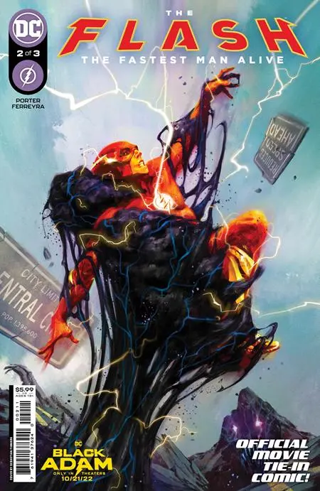 Flash Fastest Man Alive #2 (Of 3) Cvr A Fiumara (Res) 1