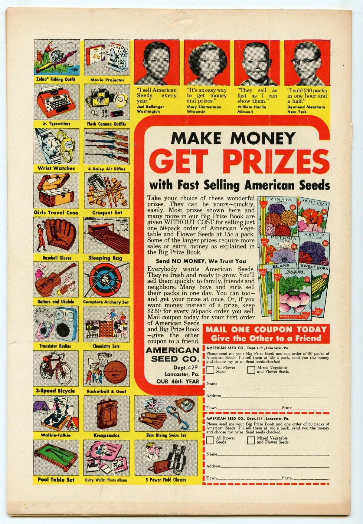 Flash 144 (May 1964) Vg/Fi (5.0) 2