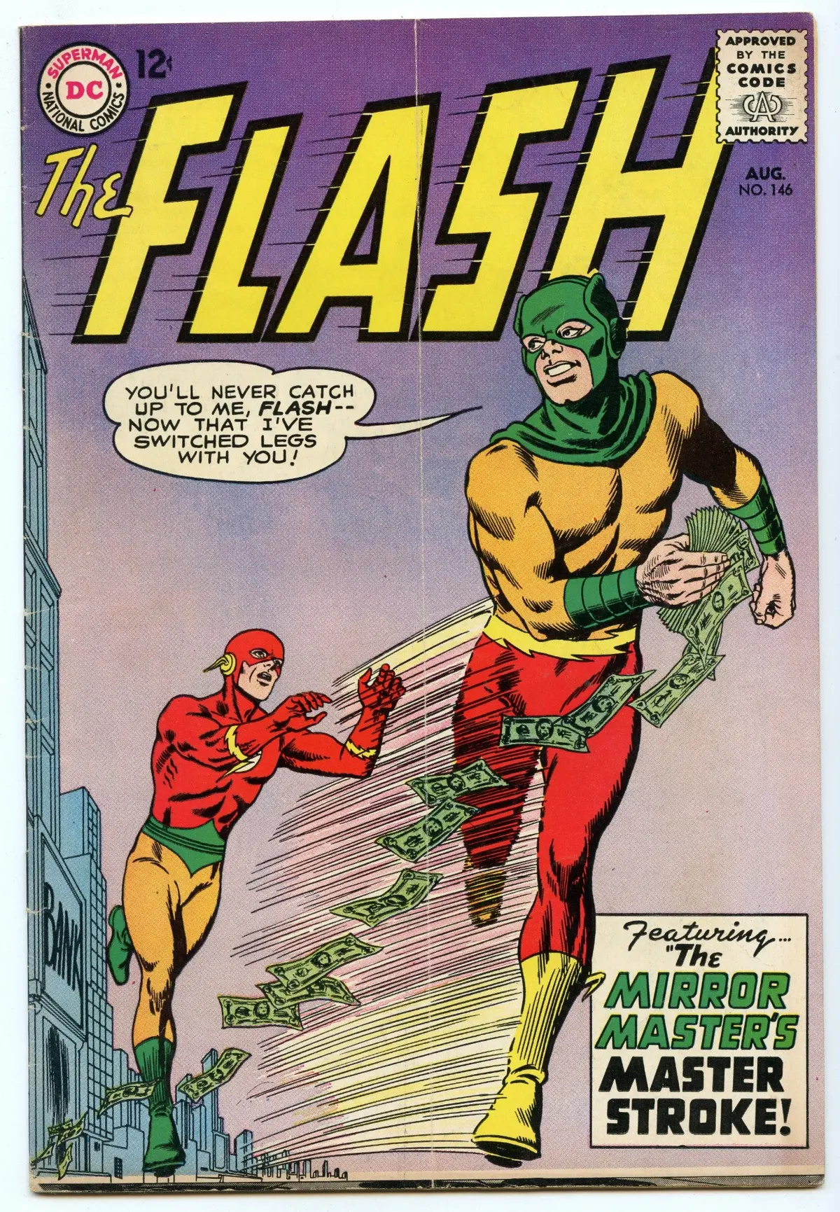 Flash 146 (Aug 1964) Fi- (5.5) 1