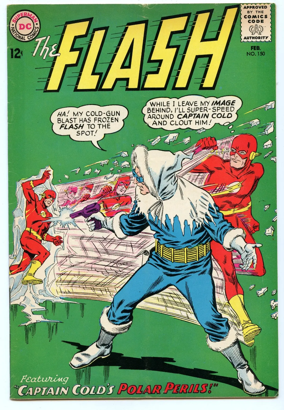 Flash 150 (Feb 1965) Fi- (5.5) 1