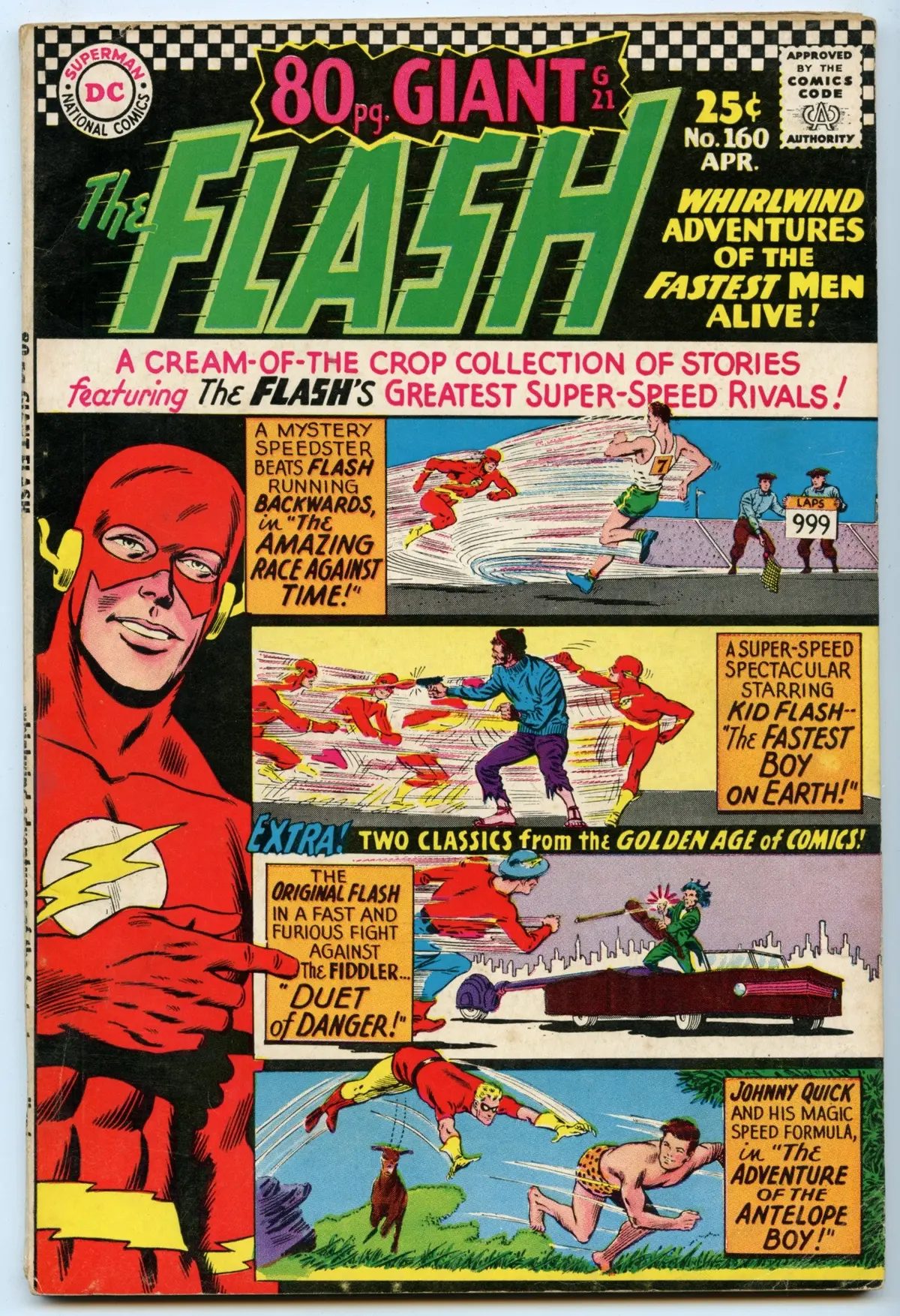 Flash 160 (Apr 1966) Fi- (5.5) 1