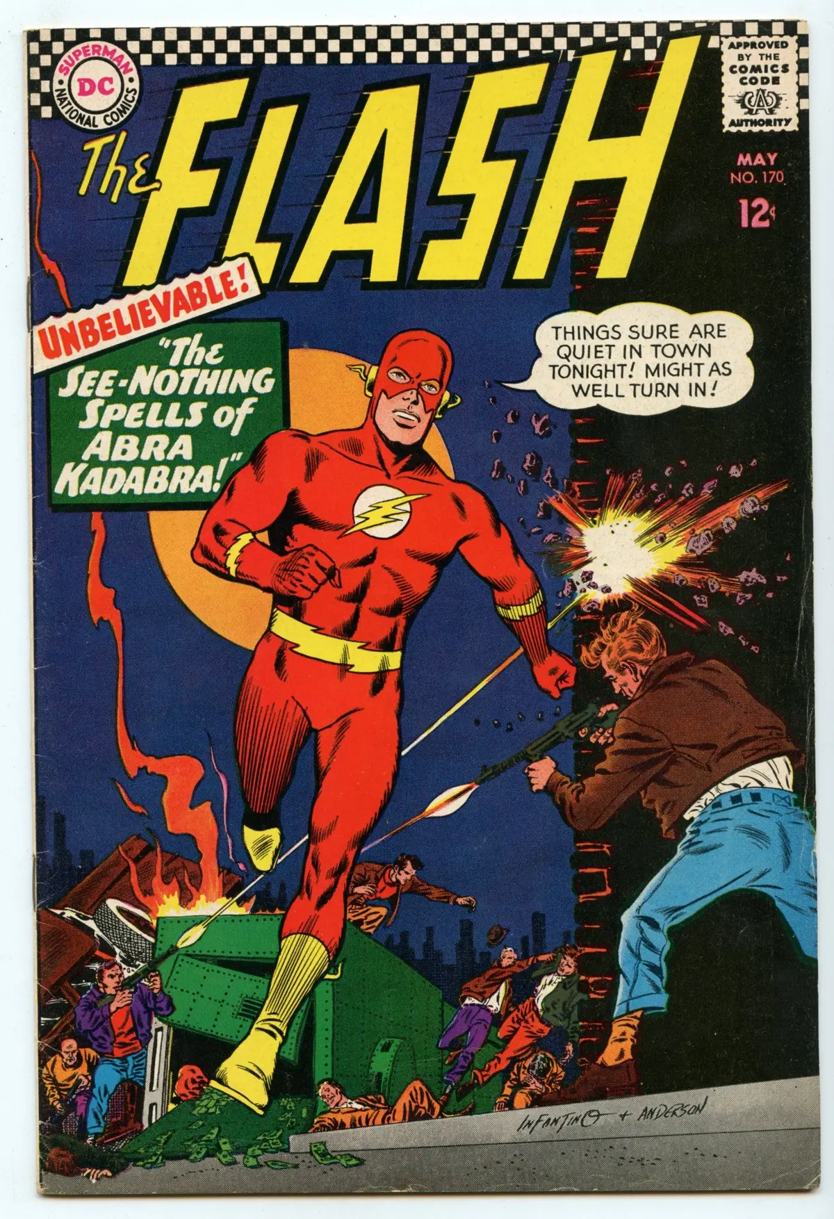 Flash 170 (May 1967) Fi (6.0) 1