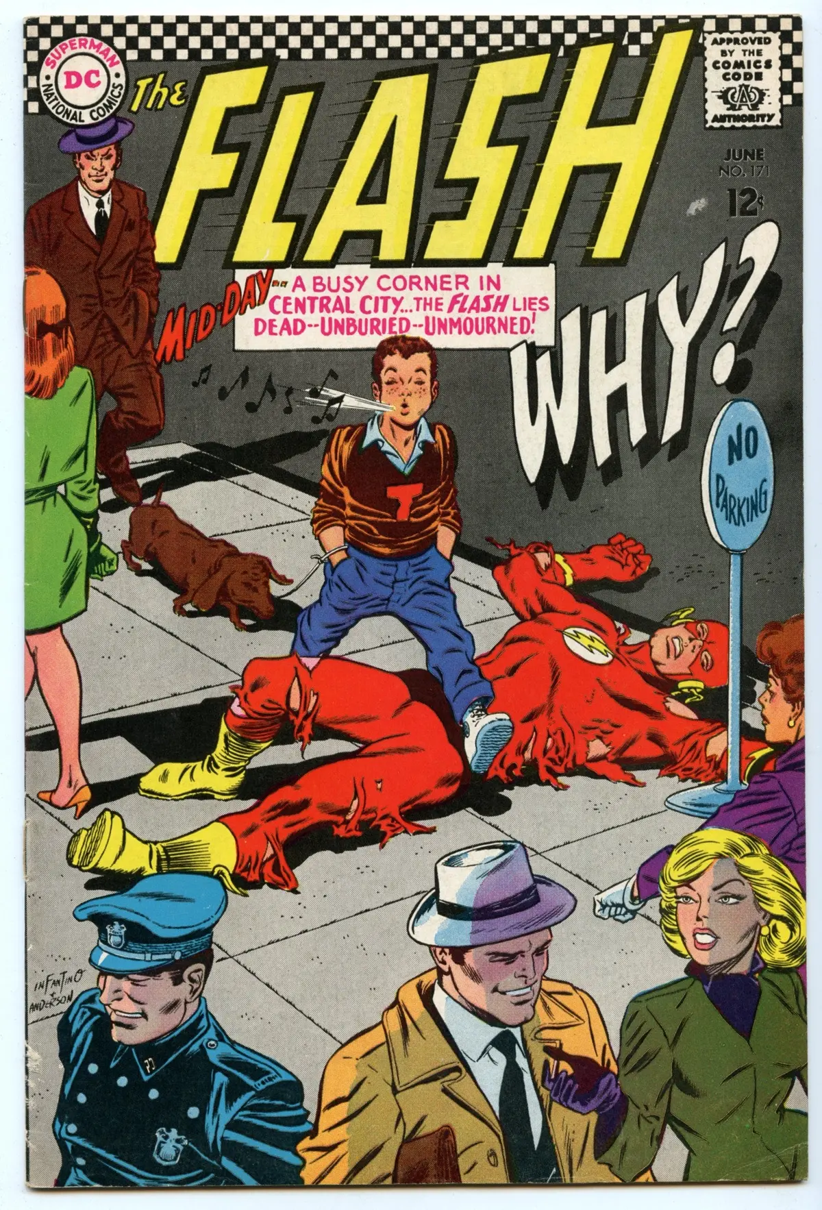 Flash 171 (Jun 1967) Vg+ (4.5) 1