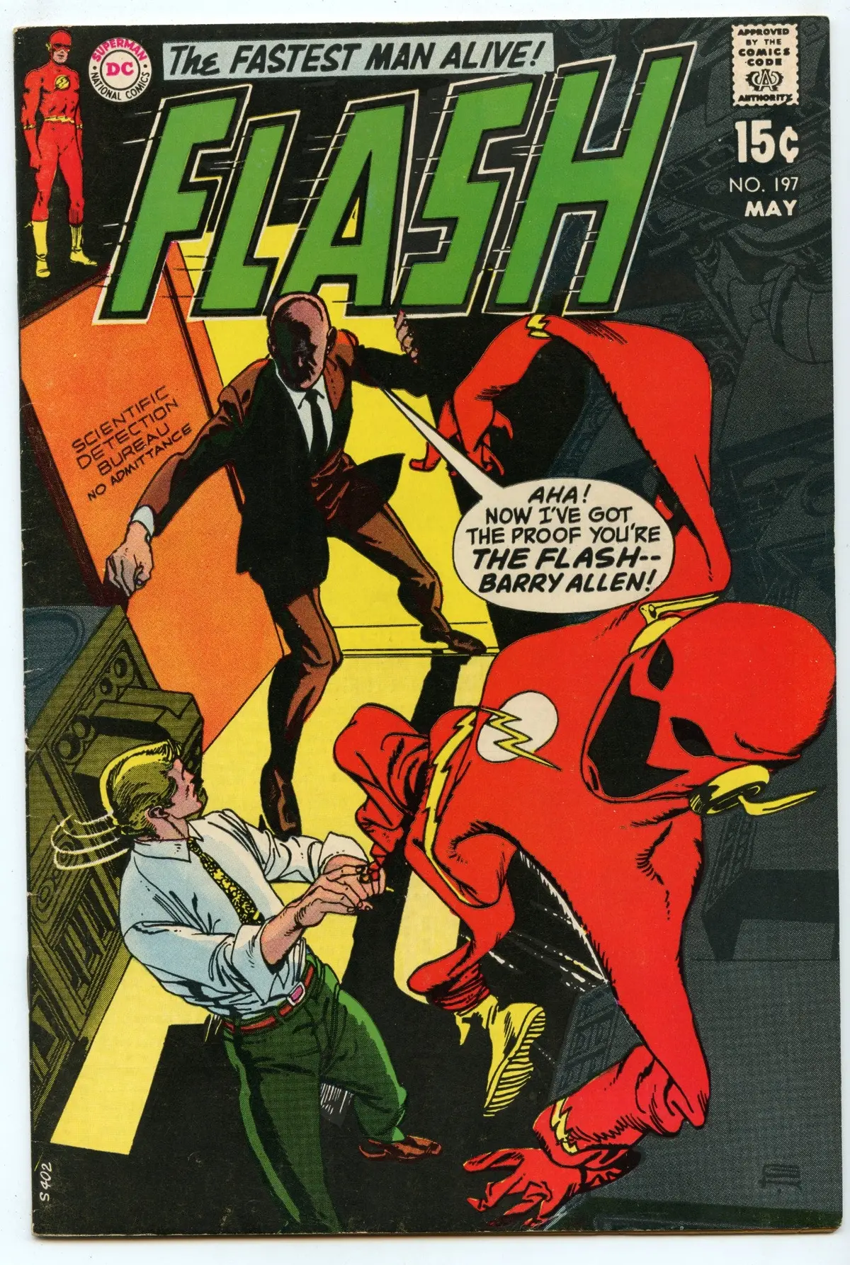 Flash 197 (May 1970) Vf (8.0) 1