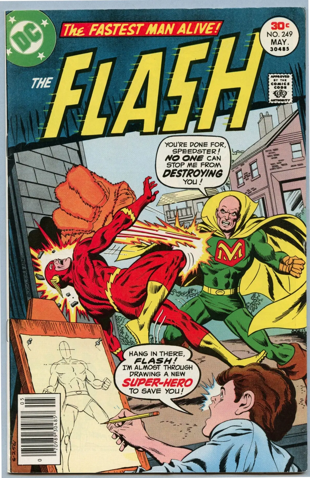 Flash 249 (May 1977) Vf (8.0) 1