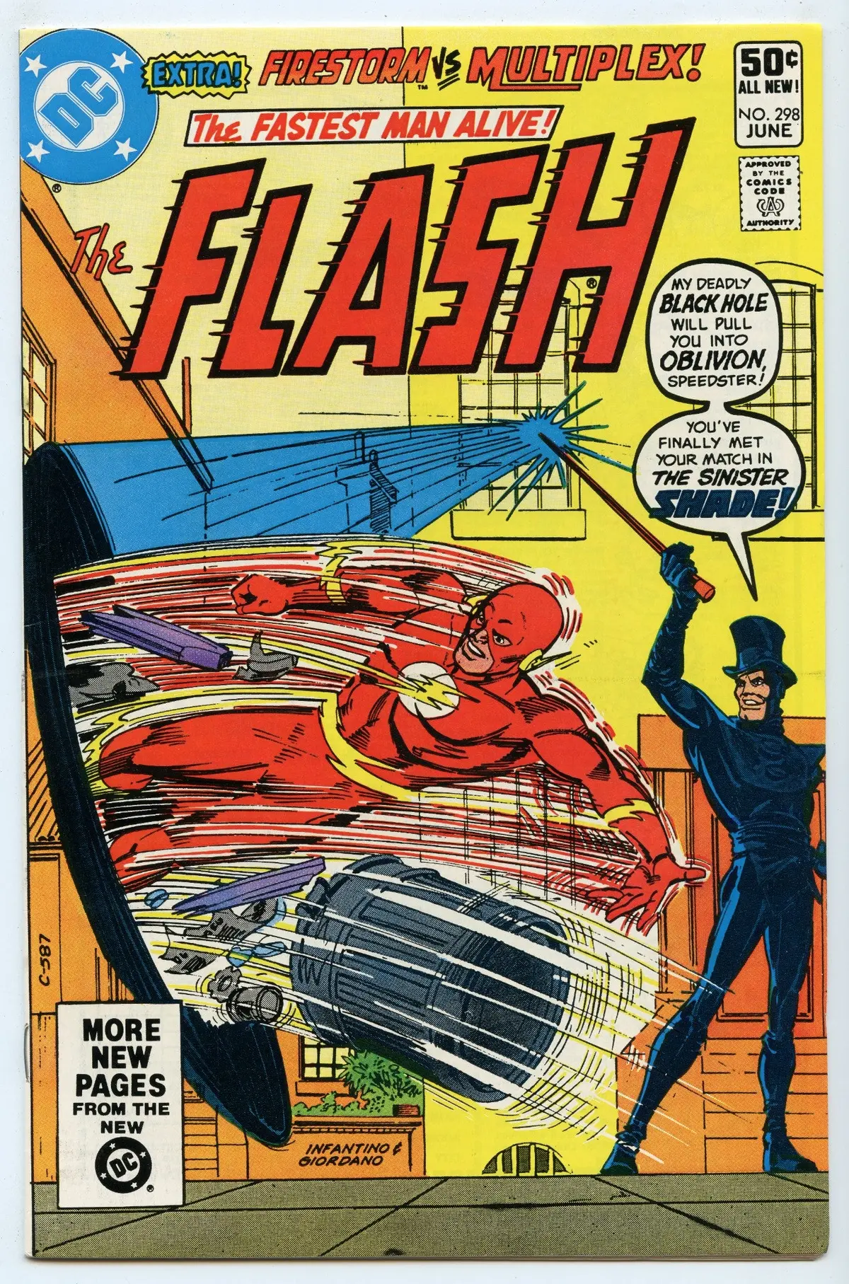 Flash 298 (Jun 1981) Nm- (9.2) 1
