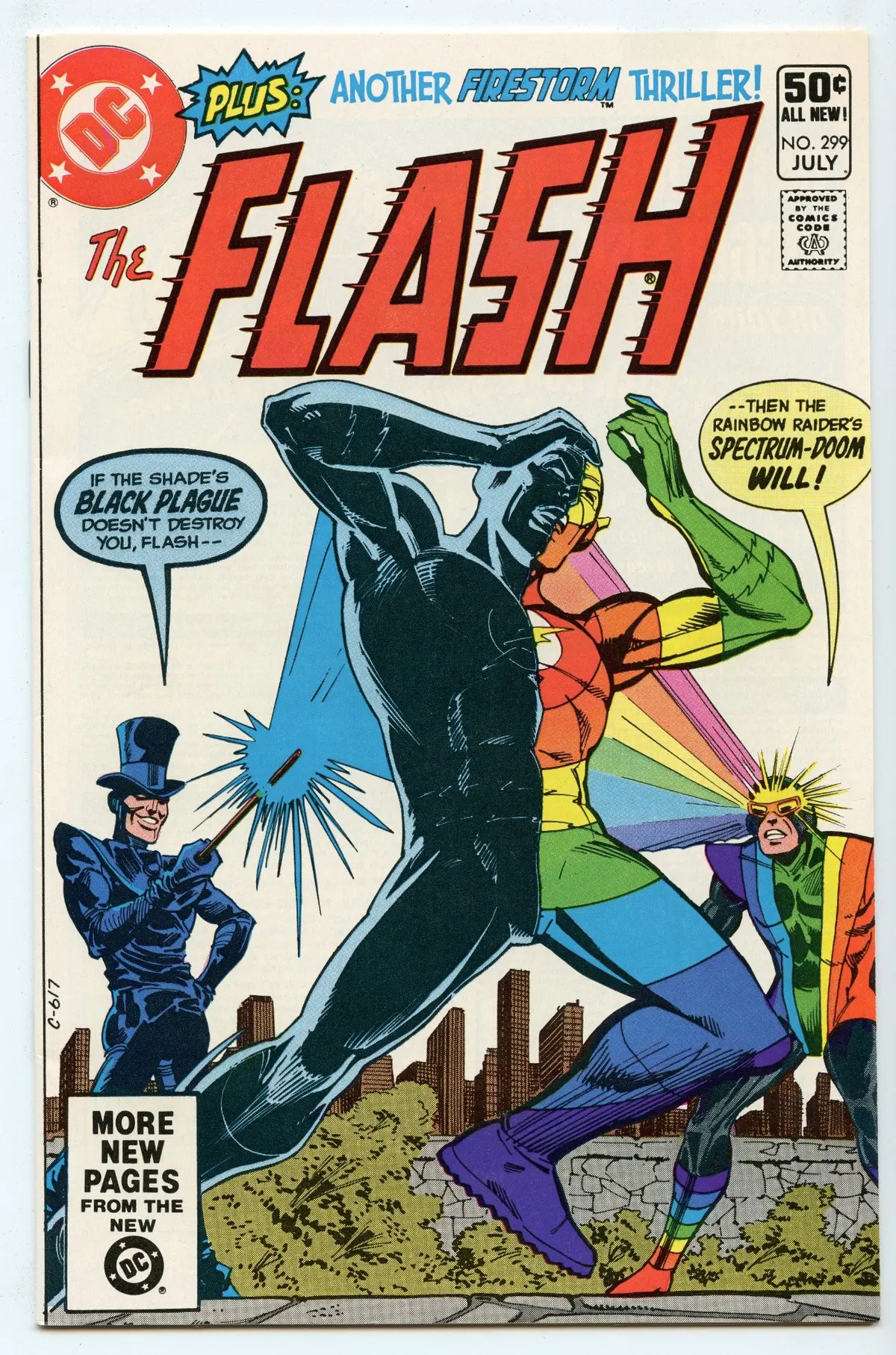 Flash 299 (Jul 1981) Nm- (9.2) 1