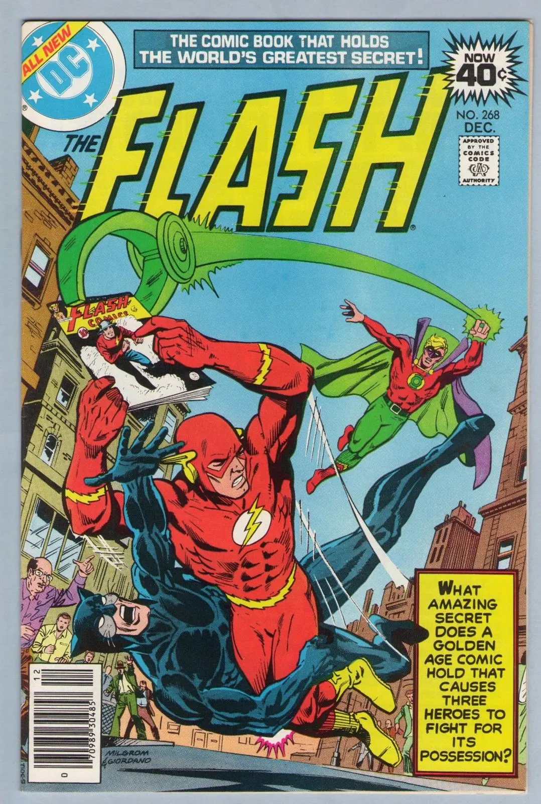 Flash 268 (Dec 1978) Nm- (9.2) 1