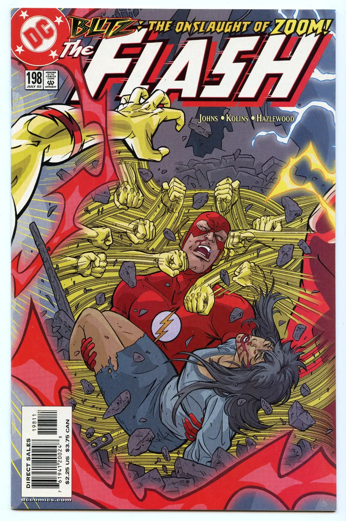Flash V2 198 (July 2003) Nm- (9.2) 1